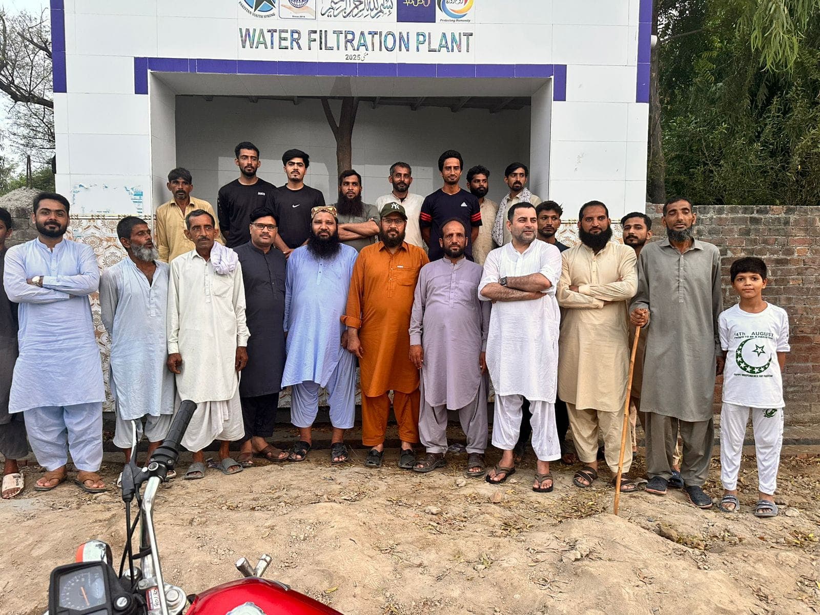 قصور میں خرم ویلفیئر سوسائٹی کے رضاکار