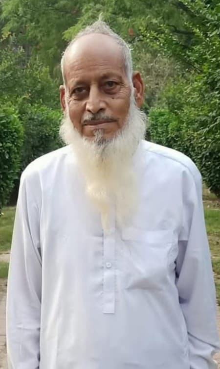 بابا جی حاجی محمد امین صاحب