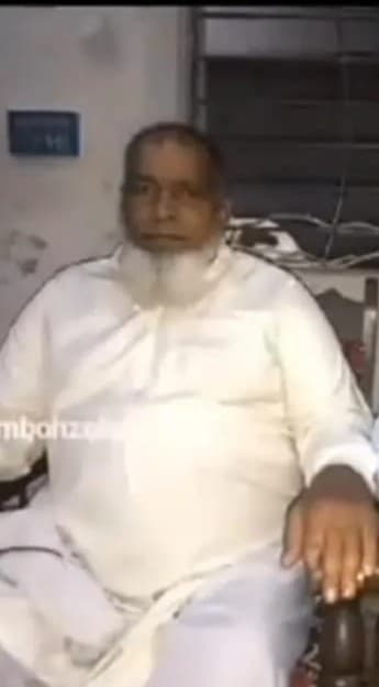 بابا جی صدیق احمد