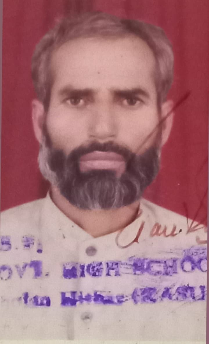 بابا جی ٹھیکیدار محمد حسین