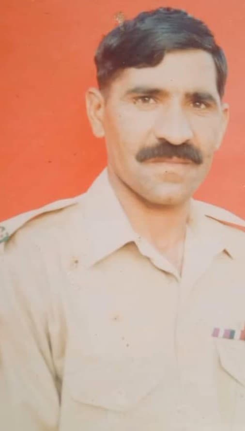 چوہدری حنیف حوالدار